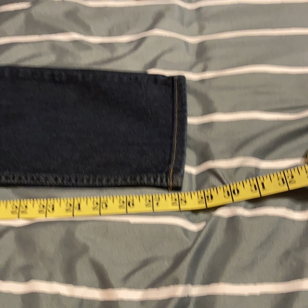 J.Jill skinny jeans. Size 12. Dark wash. - Picture 6 of 9
